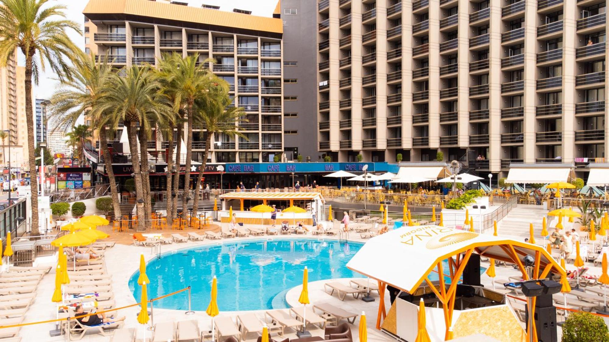 Hotel Marina Resort Benidorm Zewnętrze zdjęcie